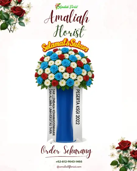 Standing Flowers Telukbetung Barat
